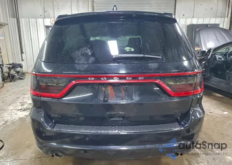 2017 Dodge Durango Gt из США, поврежденный, VIN 1C4RDJDG8HC806090